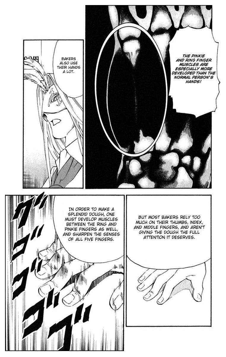 Yakitate!! Japan Chapter 220 page 13 - Chapter 220: The Strength of a Magician