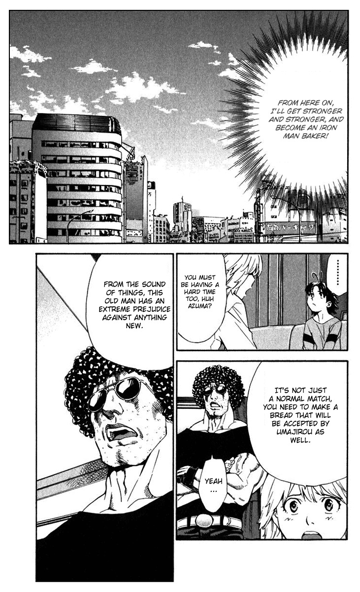 Yakitate!! Japan Chapter 220 page 15 - Chapter 220: The Strength of a Magician