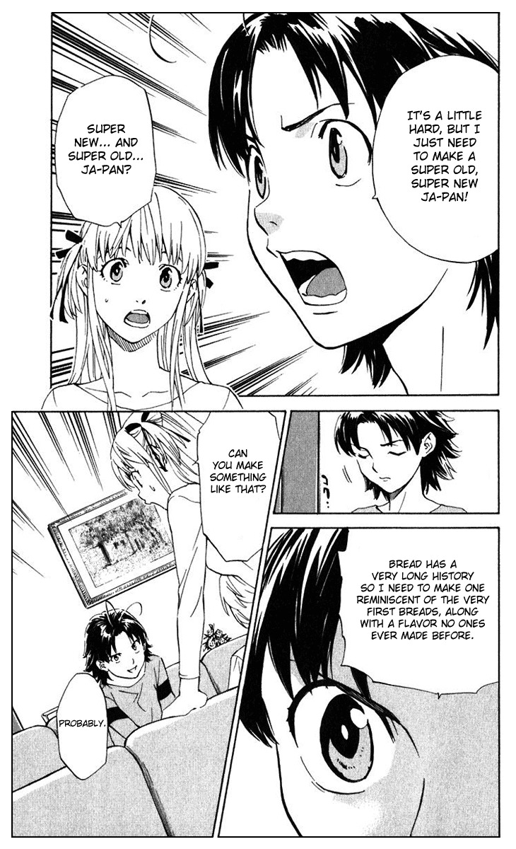 Yakitate!! Japan Chapter 220 page 17 - Chapter 220: The Strength of a Magician