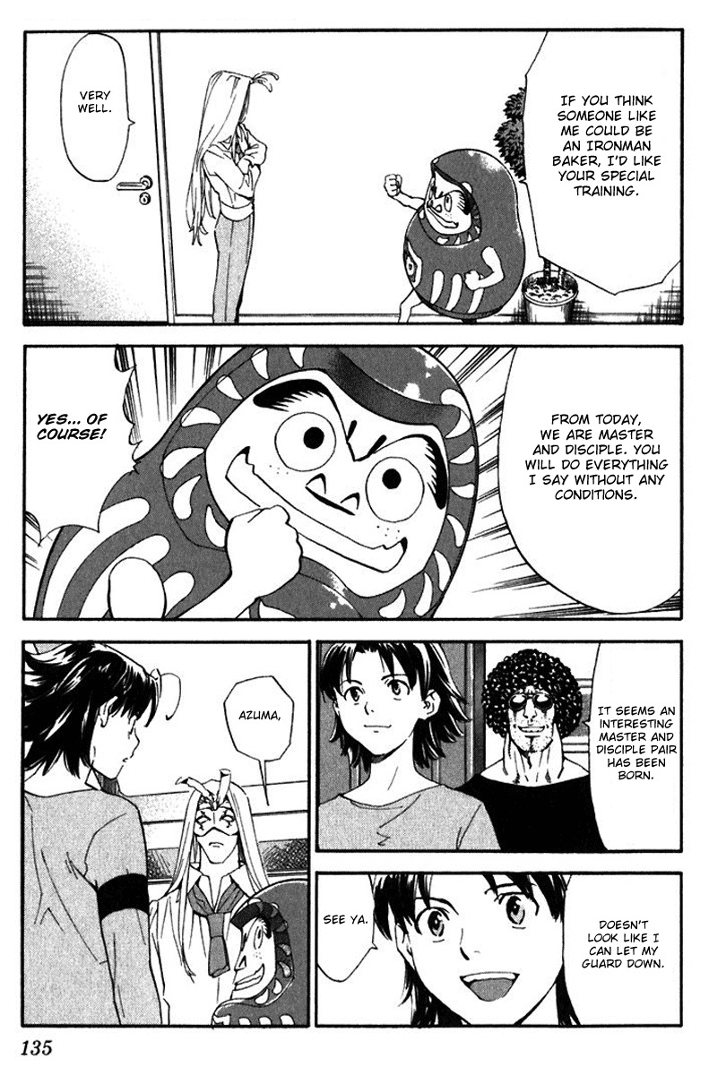 Yakitate!! Japan Chapter 220 page 3 - Chapter 220: The Strength of a Magician