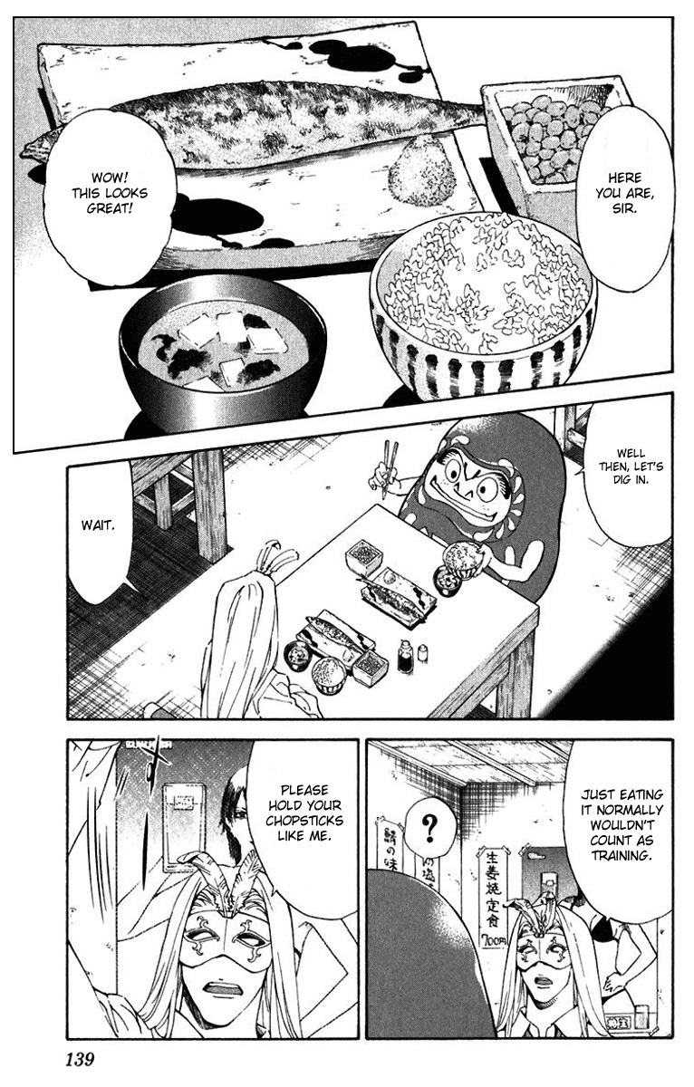 Yakitate!! Japan Chapter 220 page 7 - Chapter 220: The Strength of a Magician