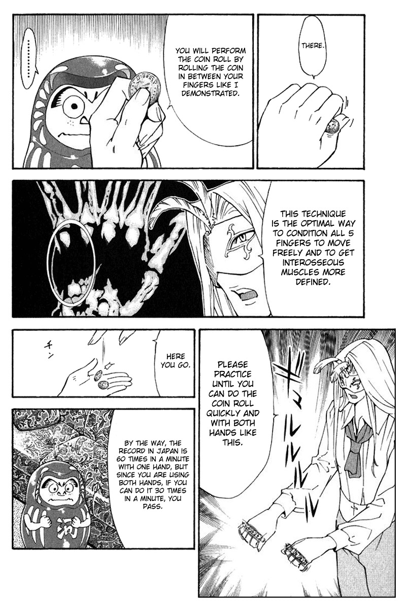 Yakitate!! Japan Chapter 221 page 10 - Chapter 221: Kawachi's Training