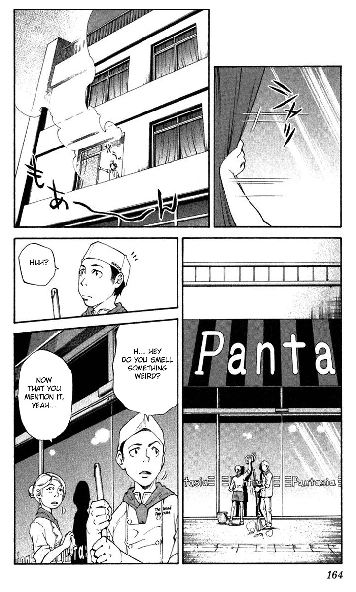 Yakitate!! Japan Chapter 221 page 14 - Chapter 221: Kawachi's Training