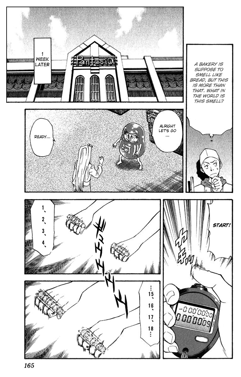 Yakitate!! Japan Chapter 221 page 15 - Chapter 221: Kawachi's Training