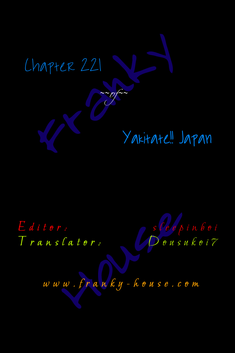 Yakitate!! Japan Chapter 221 page 19 - Chapter 221: Kawachi's Training