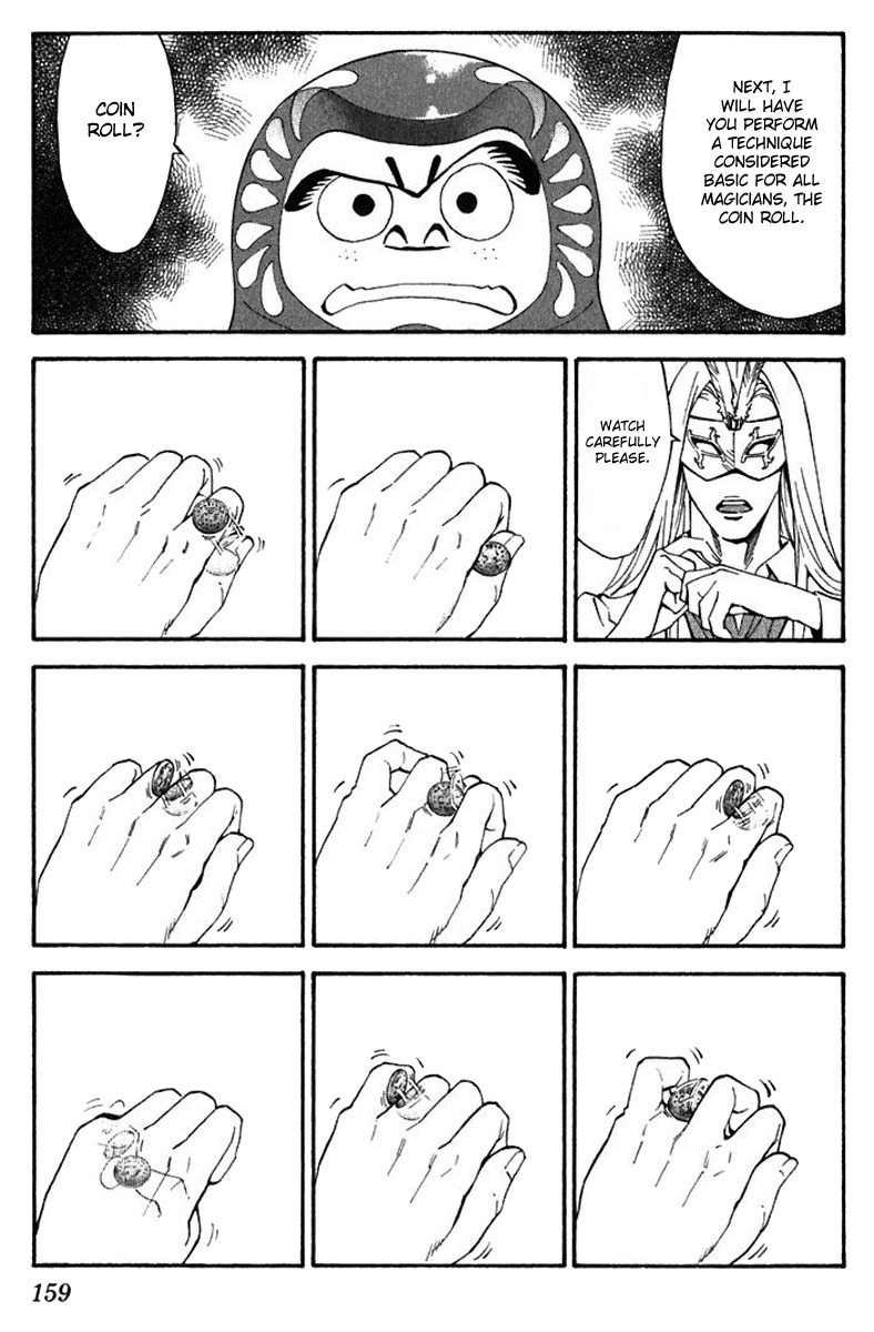 Yakitate!! Japan Chapter 221 page 9 - Chapter 221: Kawachi's Training