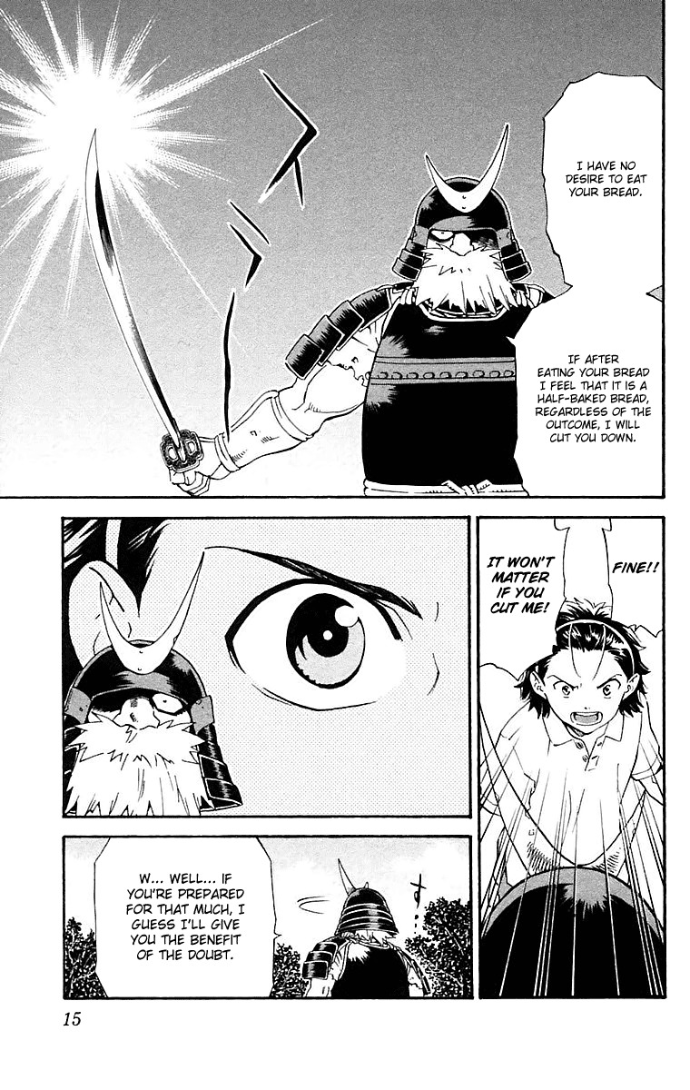 Yakitate!! Japan Chapter 223 page 11 - Chapter 223: Azuma's Love
