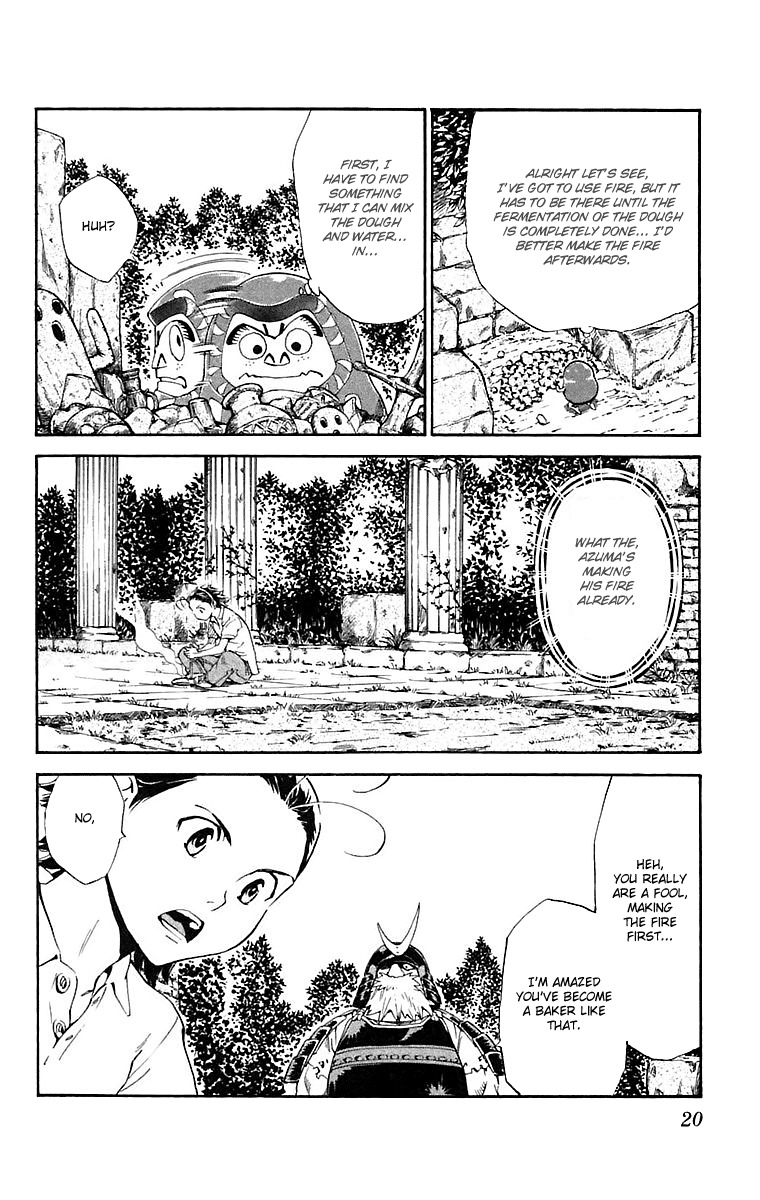 Yakitate!! Japan Chapter 223 page 16 - Chapter 223: Azuma's Love