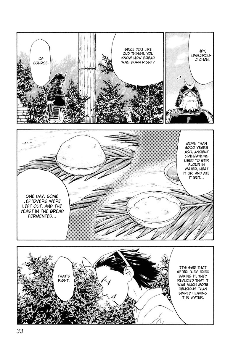 Yakitate!! Japan Chapter 224 page 11 - Chapter 224: 2 Ingredients