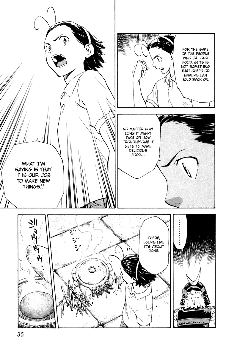 Yakitate!! Japan Chapter 224 page 13 - Chapter 224: 2 Ingredients