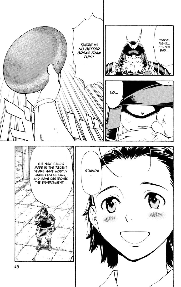 Yakitate!! Japan Chapter 225 page 9 - Chapter 225: The Most Beautiful Thing