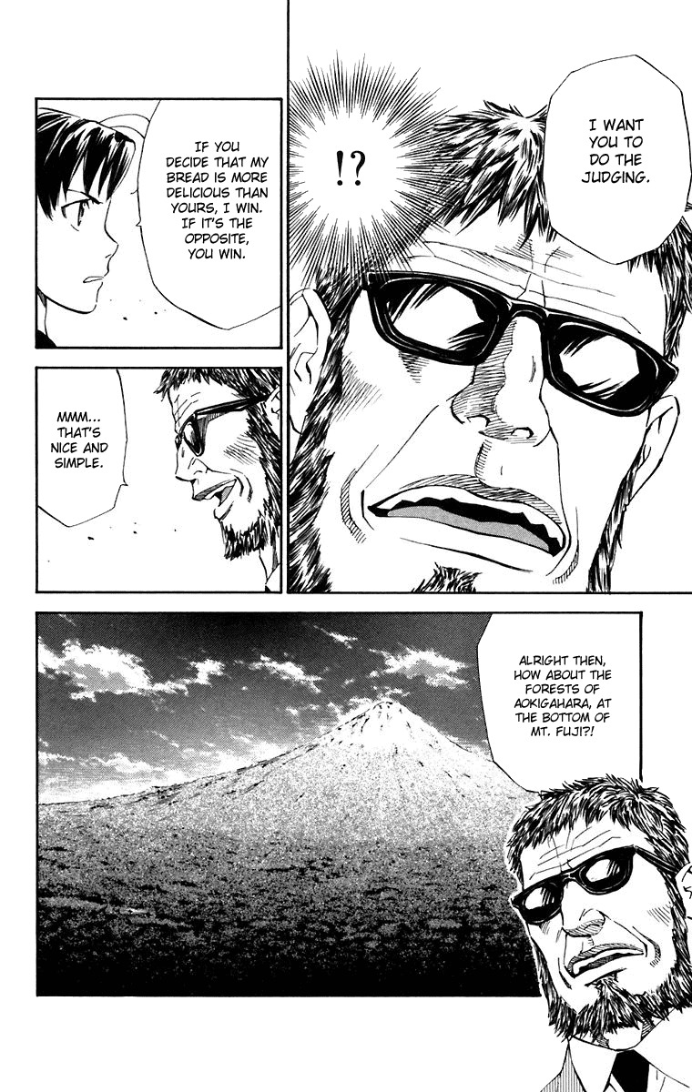 Yakitate!! Japan Chapter 227 page 14 - Chapter 227: Human and Bread