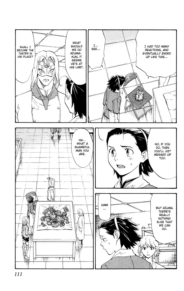 Yakitate!! Japan Chapter 228 page 17 - Chapter 228: Mess up Kawachi