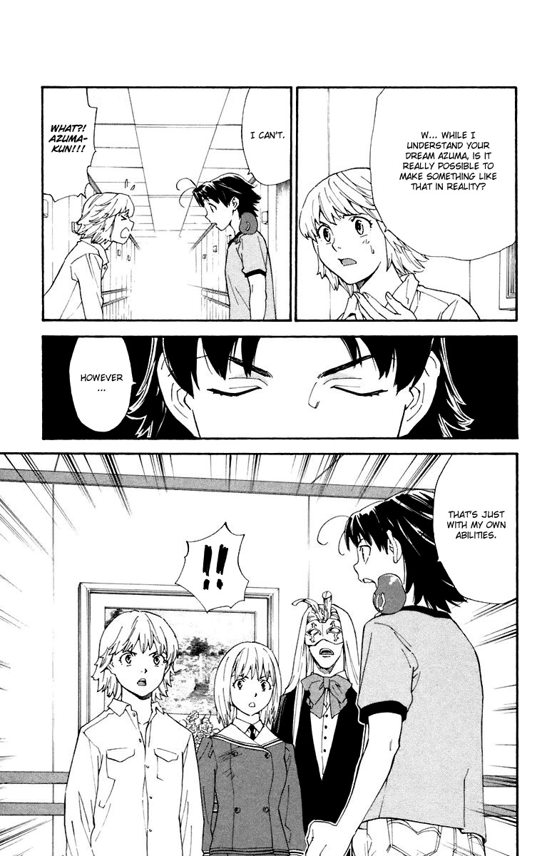 Yakitate!! Japan Chapter 228 page 7 - Chapter 228: Mess up Kawachi