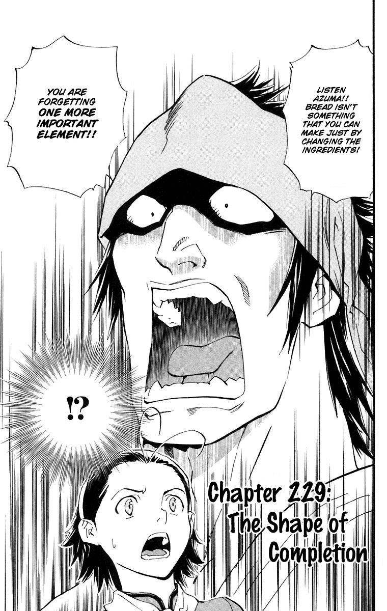 Yakitate!! Japan Chapter 229 page 1 - Chapter 229: The Shape of Completion