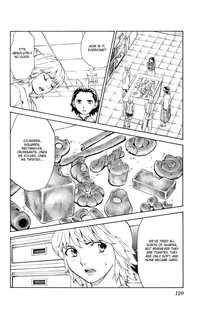 Yakitate!! Japan Chapter 229 page 8 - Chapter 229: The Shape of Completion