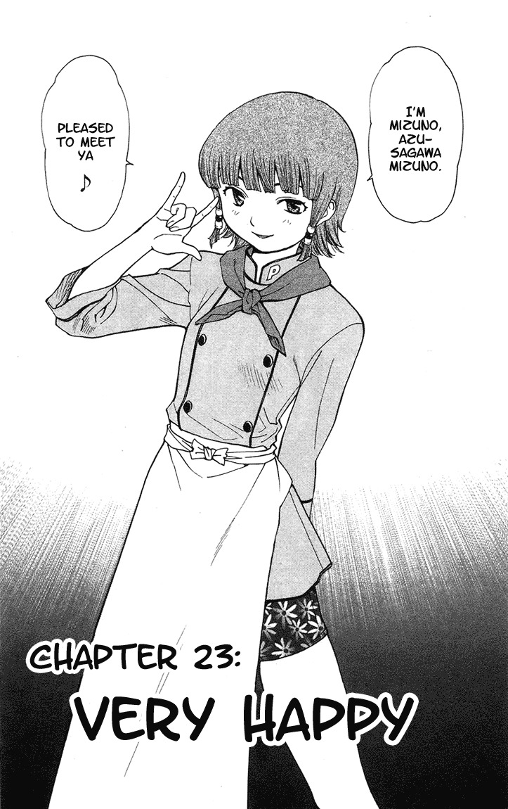 Yakitate!! Japan Chapter 23 page 1 - Chapter 23: Very Happy