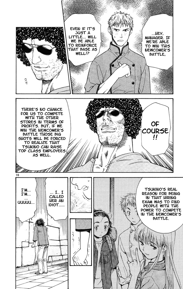 Yakitate!! Japan Chapter 23 page 16 - Chapter 23: Very Happy