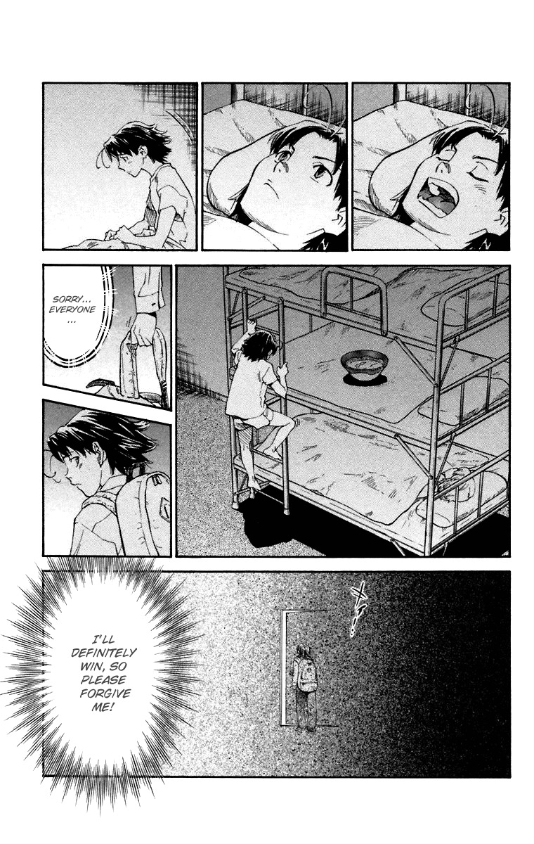 Yakitate!! Japan Chapter 230 page 11 - Chapter 230: Azuma's Lie