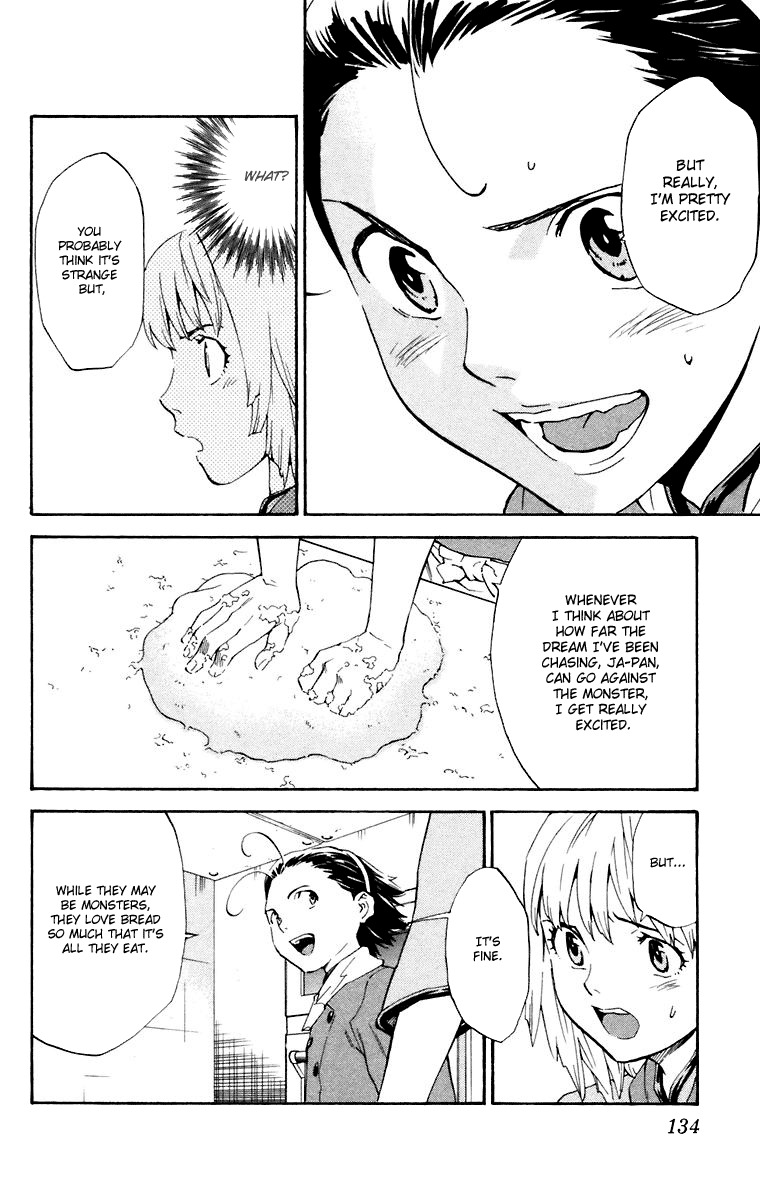 Yakitate!! Japan Chapter 230 page 4 - Chapter 230: Azuma's Lie