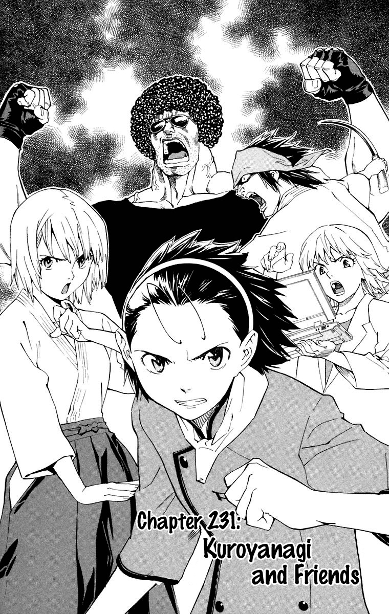 Yakitate!! Japan Chapter 231 page 1 - Chapter 231: Kuroyanagi and Friends