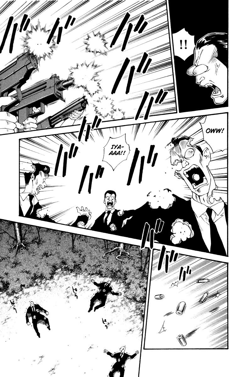 Yakitate!! Japan Chapter 231 page 11 - Chapter 231: Kuroyanagi and Friends