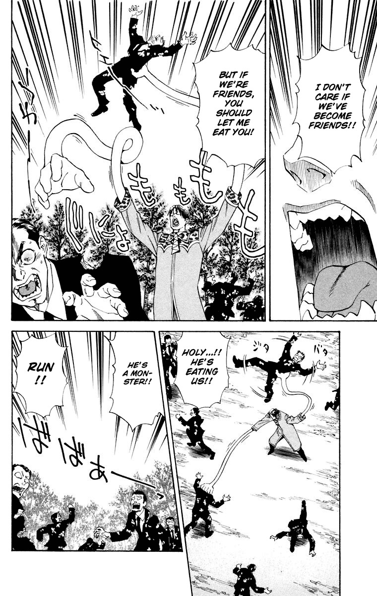 Yakitate!! Japan Chapter 231 page 14 - Chapter 231: Kuroyanagi and Friends