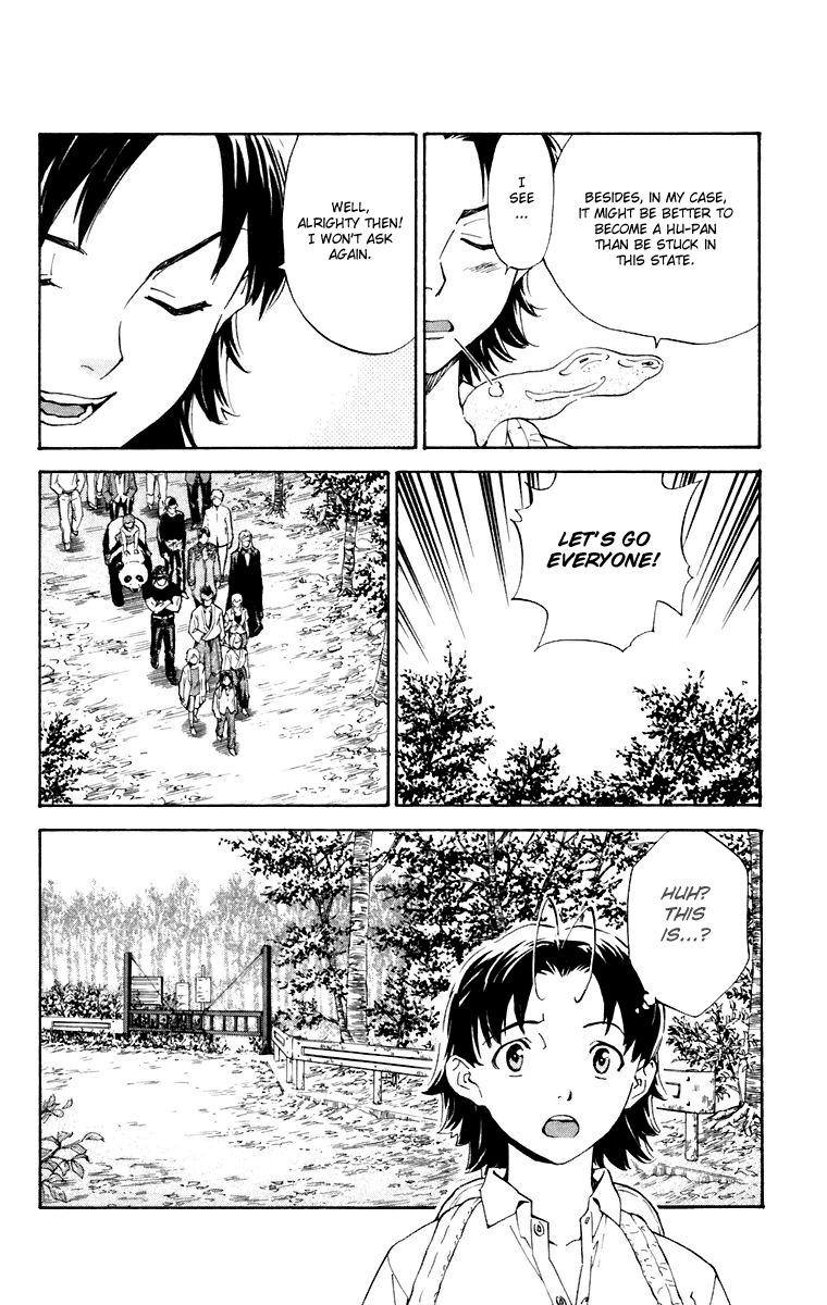 Yakitate!! Japan Chapter 231 page 4 - Chapter 231: Kuroyanagi and Friends