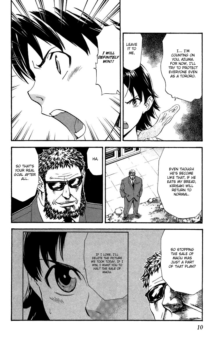 Yakitate!! Japan Chapter 232 page 10 - Chapter 232: Kirisaki's Revolution