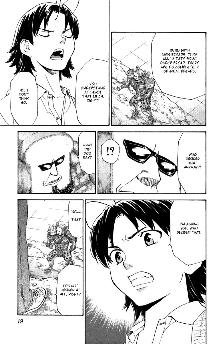 Yakitate!! Japan Chapter 232 page 19 - Chapter 232: Kirisaki's Revolution