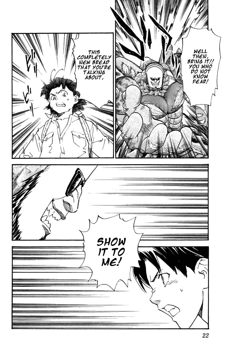 Yakitate!! Japan Chapter 232 page 22 - Chapter 232: Kirisaki's Revolution