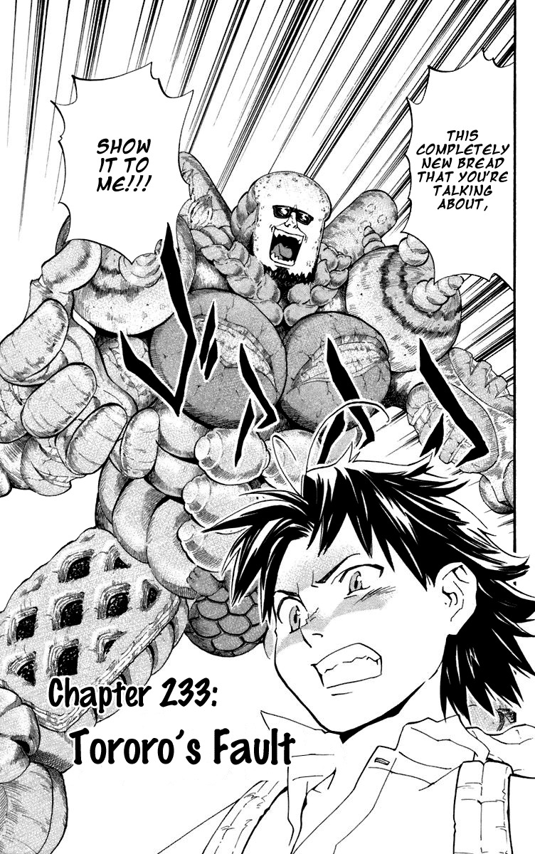 Yakitate!! Japan Chapter 233 page 1 - Chapter 233: Tororo's Fault