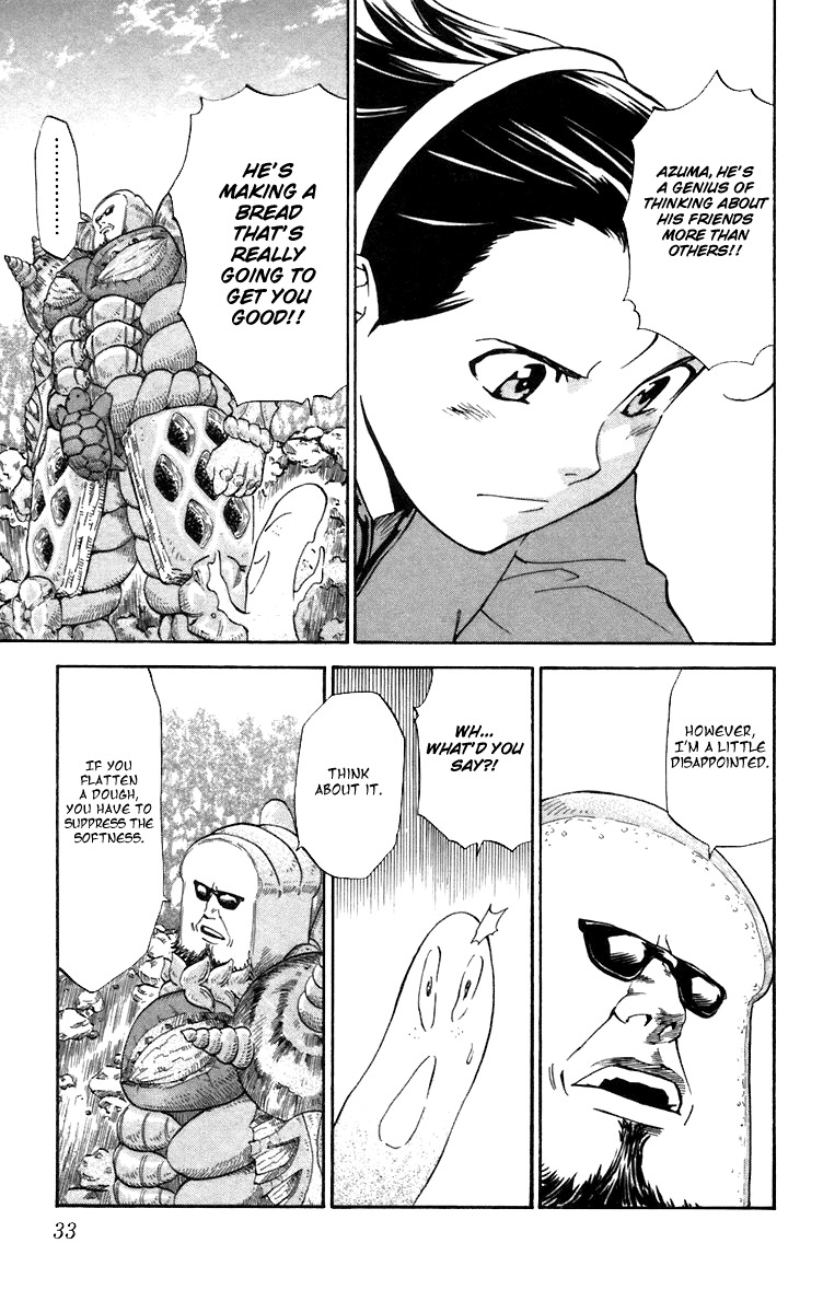 Yakitate!! Japan Chapter 233 page 11 - Chapter 233: Tororo's Fault