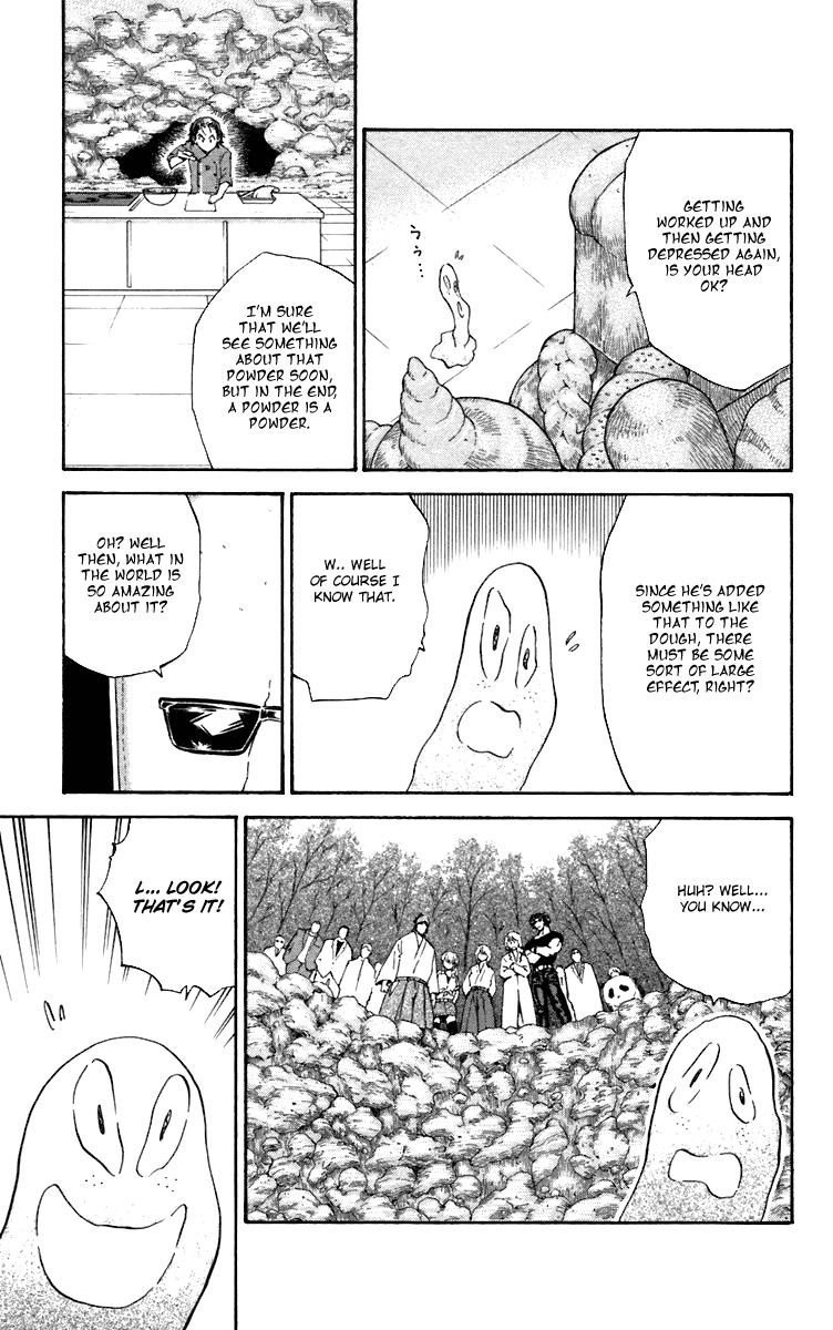 Yakitate!! Japan Chapter 233 page 15 - Chapter 233: Tororo's Fault