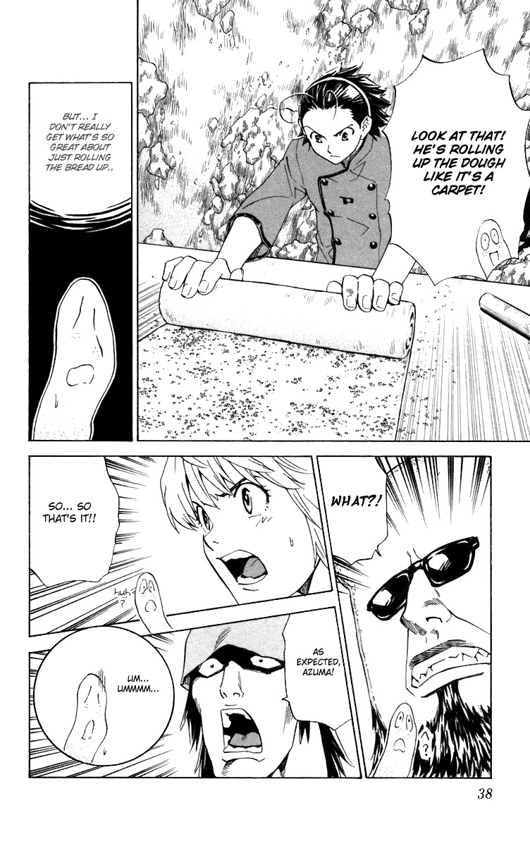 Yakitate!! Japan Chapter 233 page 16 - Chapter 233: Tororo's Fault