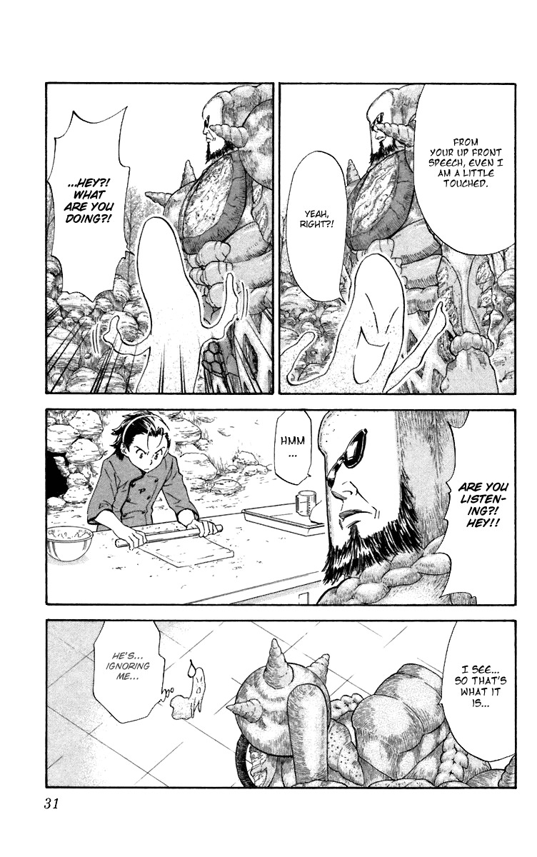 Yakitate!! Japan Chapter 233 page 9 - Chapter 233: Tororo's Fault
