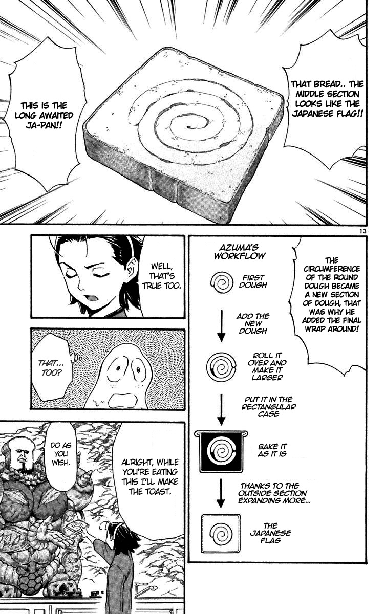 Yakitate!! Japan Chapter 234 page 13 - Chapter 234: Ja-pan = Dinner Bread?
