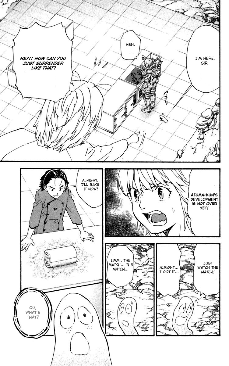 Yakitate!! Japan Chapter 234 page 7 - Chapter 234: Ja-pan = Dinner Bread?