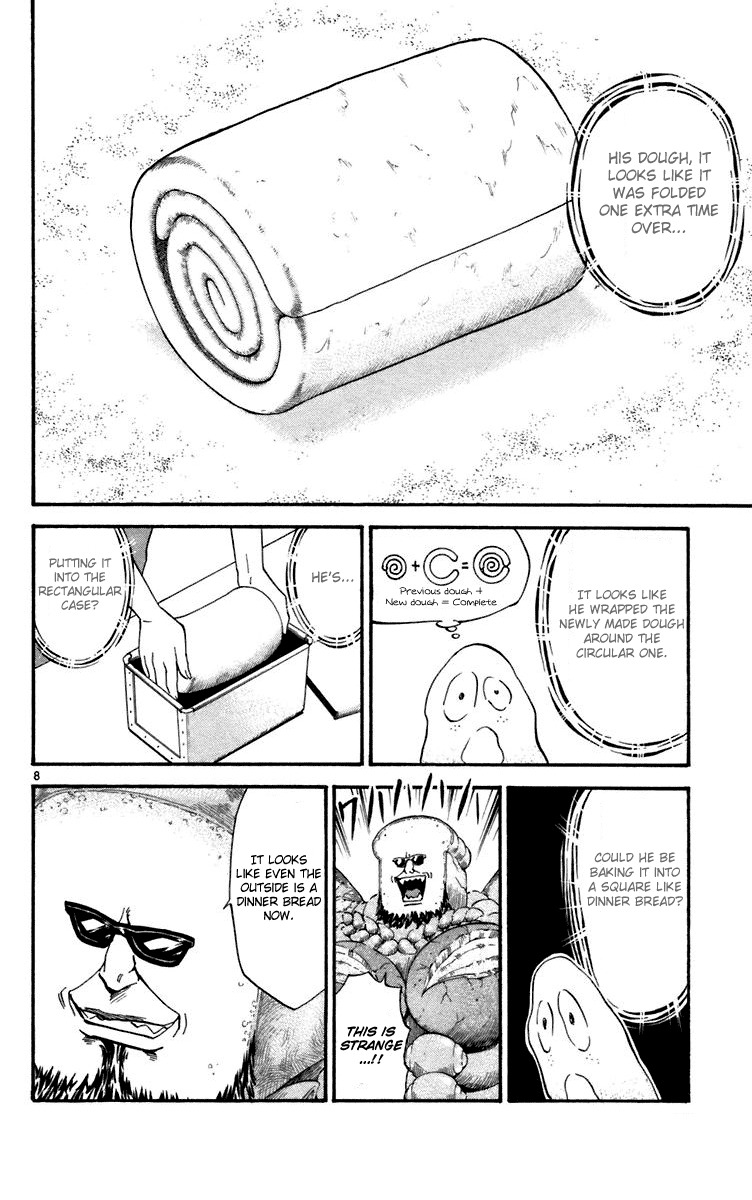 Yakitate!! Japan Chapter 234 page 8 - Chapter 234: Ja-pan = Dinner Bread?