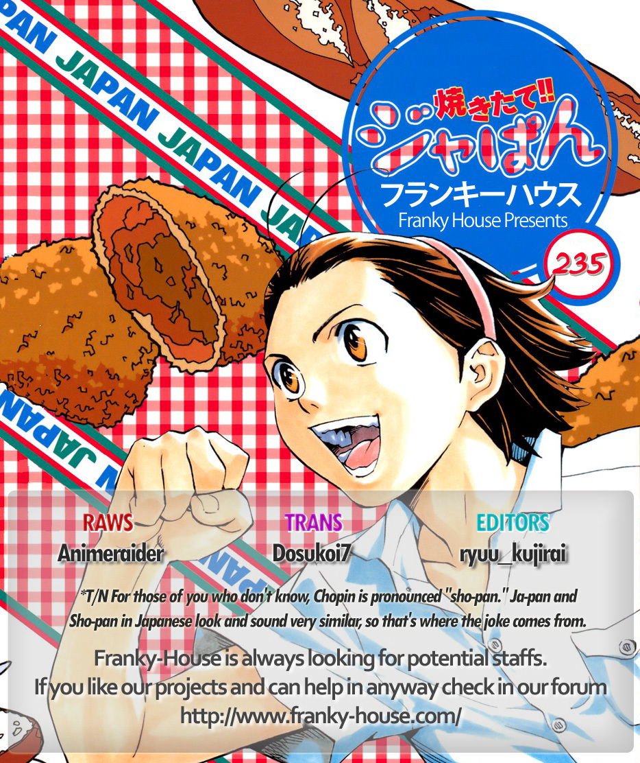 Yakitate!! Japan Chapter 235 page 19 - Chapter 235: A Famous Composer