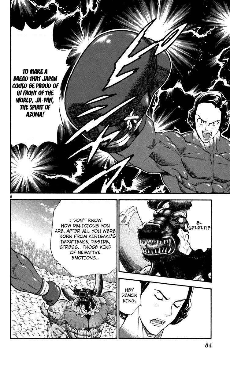 Yakitate!! Japan Chapter 236 page 8 - Chapter 236: Spirit