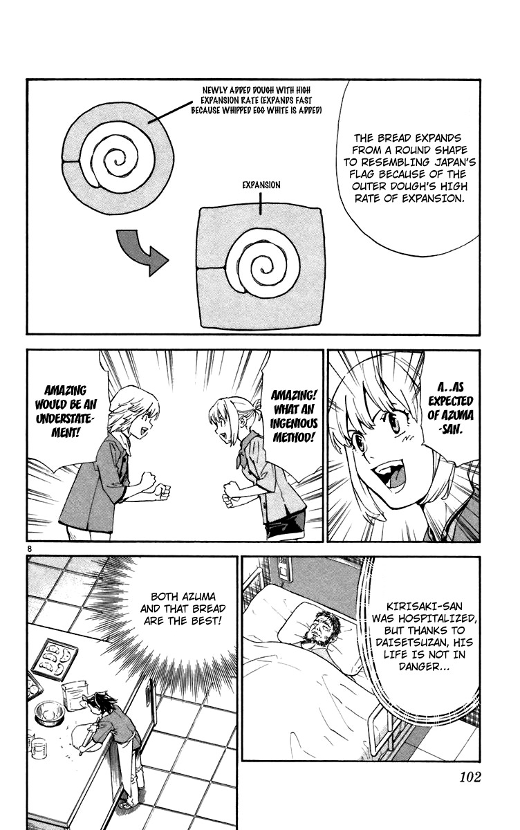 Yakitate!! Japan Chapter 237 page 8 - Chapter 237: Happy Days