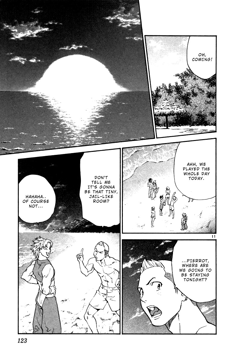 Yakitate!! Japan Chapter 238 page 11 - Chapter 238: The Sinking Country