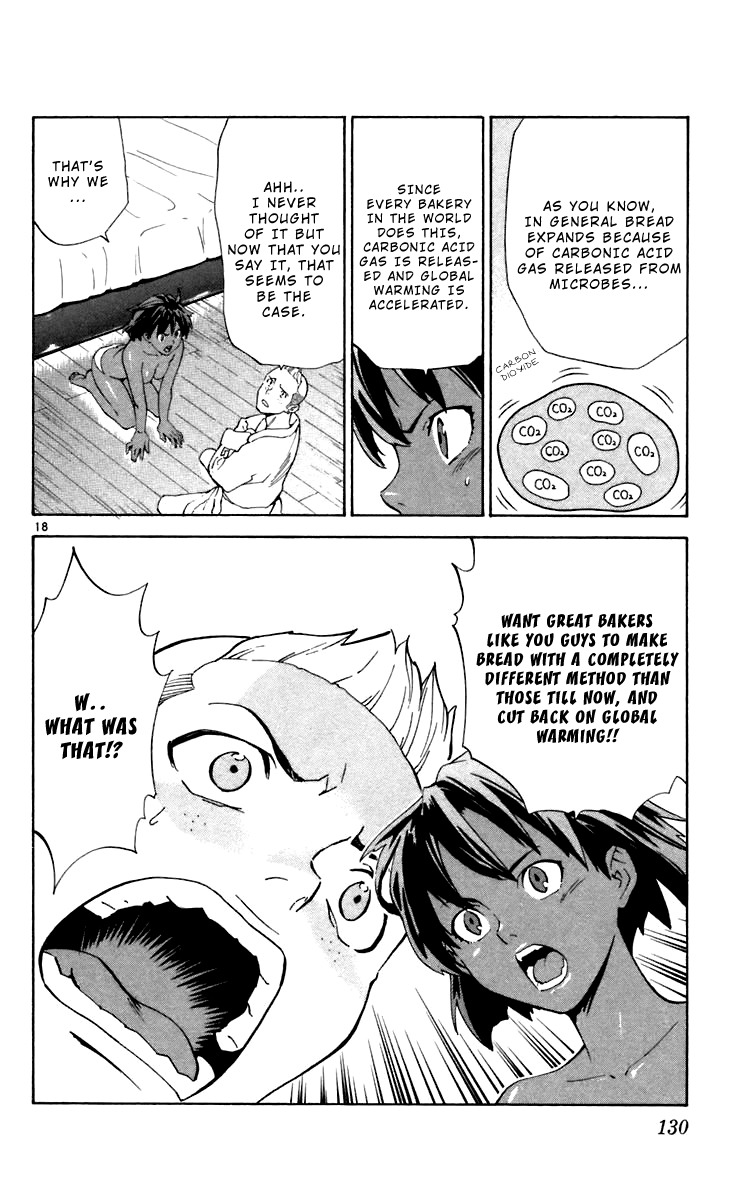 Yakitate!! Japan Chapter 238 page 18 - Chapter 238: The Sinking Country