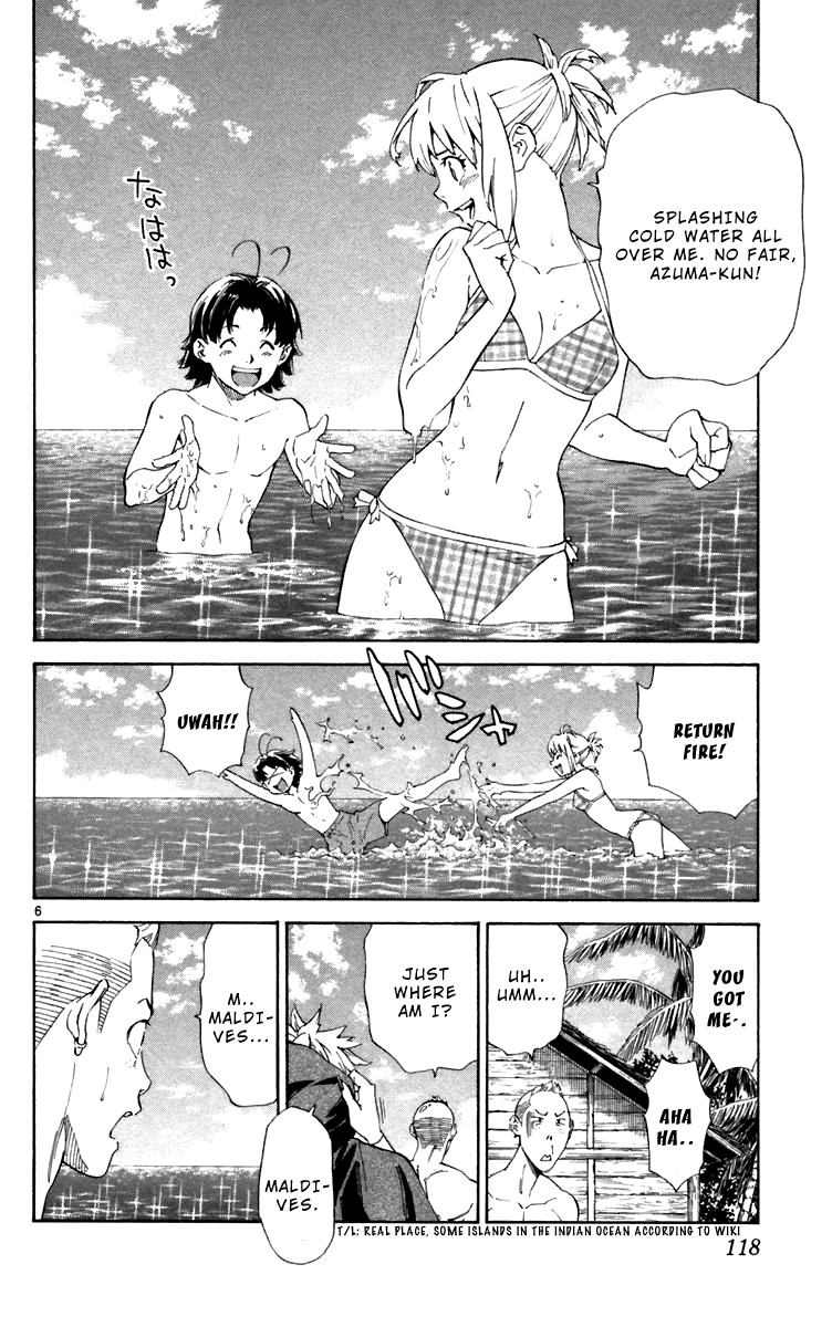 Yakitate!! Japan Chapter 238 page 6 - Chapter 238: The Sinking Country