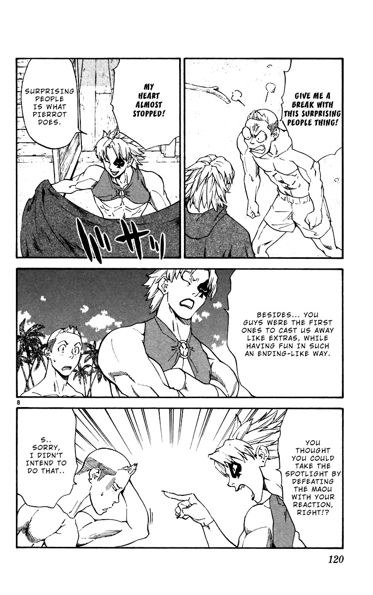 Yakitate!! Japan Chapter 238 page 8 - Chapter 238: The Sinking Country