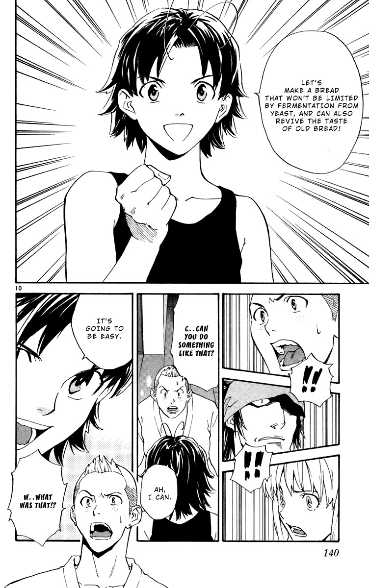 Yakitate!! Japan Chapter 239 page 10 - Chapter 239: Effort, Strength, and Kindness