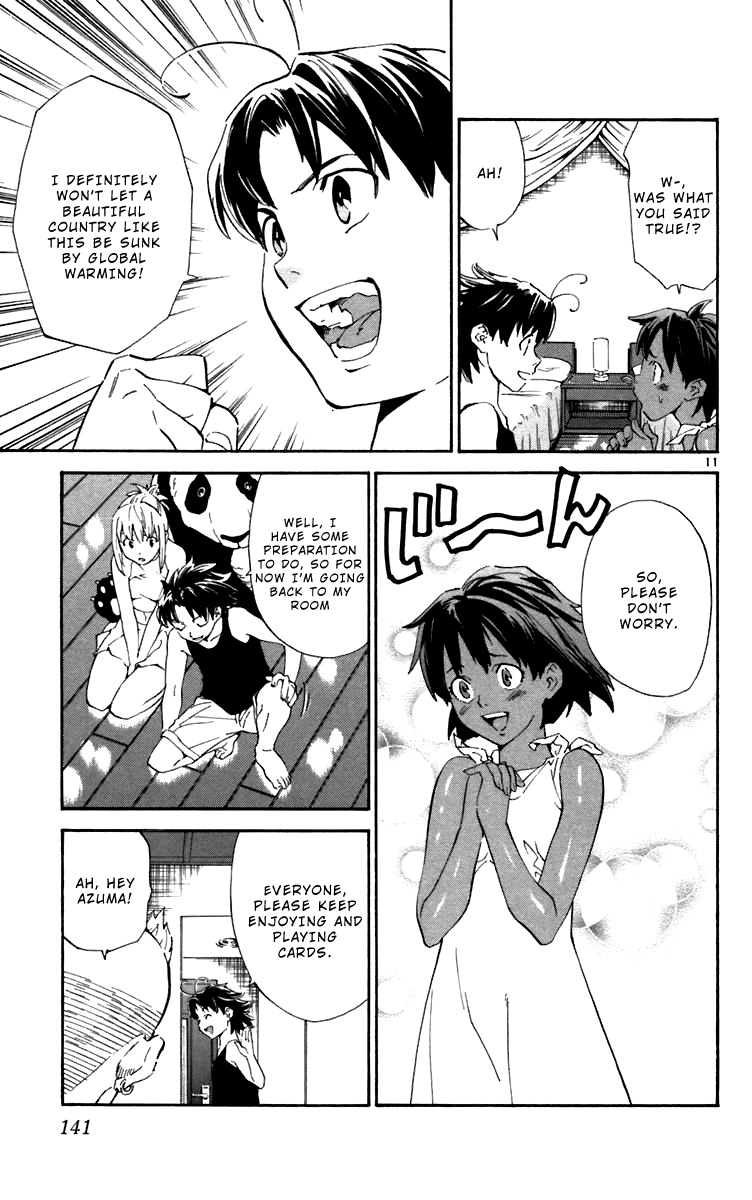 Yakitate!! Japan Chapter 239 page 11 - Chapter 239: Effort, Strength, and Kindness