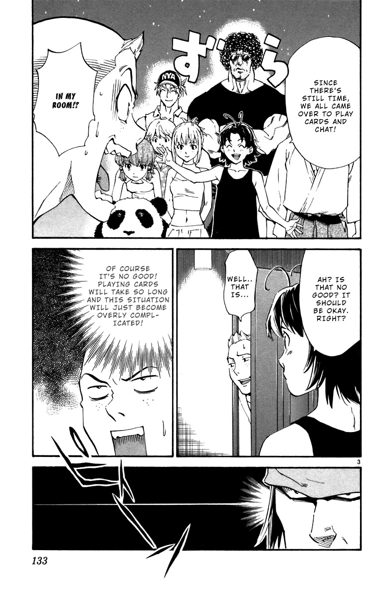 Yakitate!! Japan Chapter 239 page 3 - Chapter 239: Effort, Strength, and Kindness