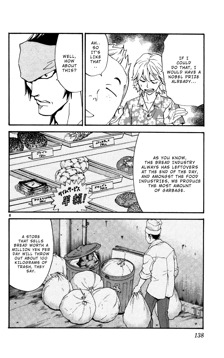 Yakitate!! Japan Chapter 239 page 8 - Chapter 239: Effort, Strength, and Kindness